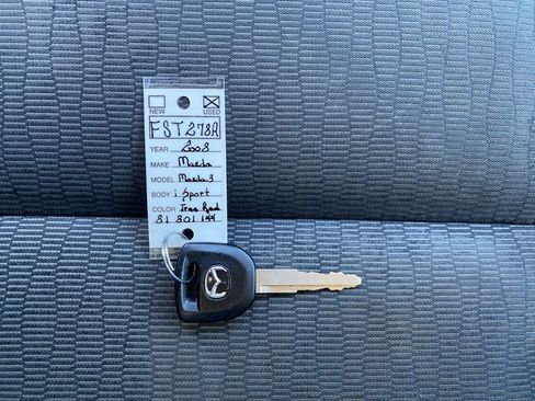 Used 2008 MAZDA MAZDA3 i Sport image 16