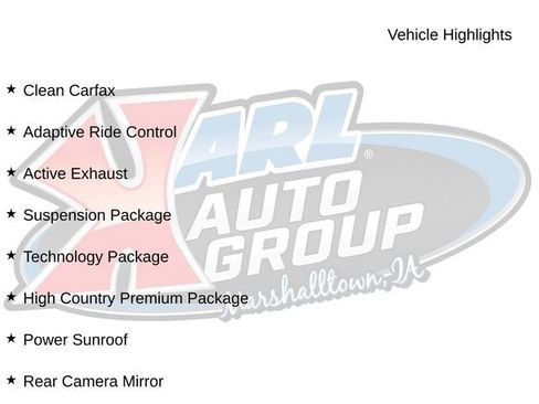Used 2025 Chevrolet Silverado 1500 High Country w/ High Country Premium Package AWD/4WD image 15