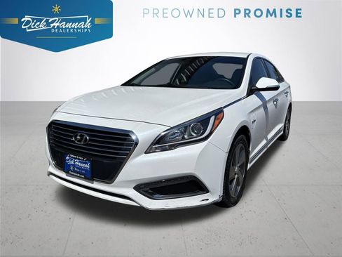 Used 2017 Hyundai Sonata Plug-In Hybrid FWD image 1