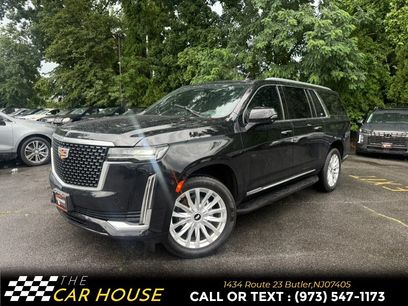 Used 2023 Cadillac Escalade ESV Luxury