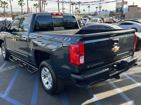 Used 2018 Chevrolet Silverado 1500 LTZ Z71 w/ LTZ Plus Package AWD/4WD image 7