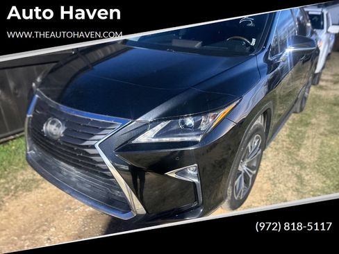 Used 2017 Lexus RX 350 FWD image 1