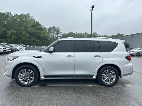 Used 2020 INFINITI QX80 Luxe w/ Proassist Package RWD image 8