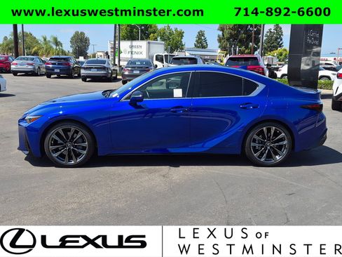 Certified 2023 Lexus IS 350 F Sport w/ Accessory Package 2 RWD image 12