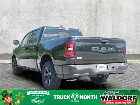 New 2025 RAM 1500 Tradesman w/ Night Edition image 3
