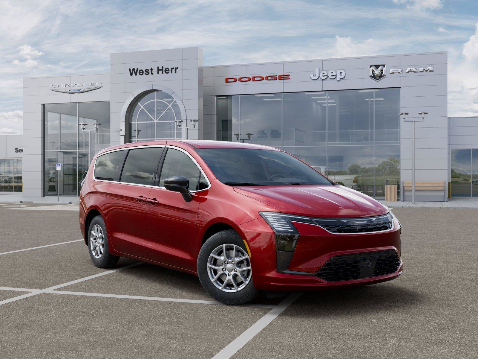 New 2027 Chrysler Pacifica Select FWD image 5