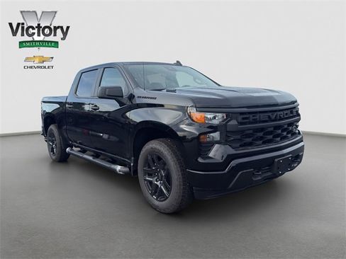 New 2026 Chevrolet Silverado 1500 Custom w/ Turbomax Blackout Package image 8