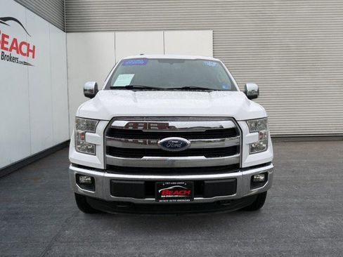 Used 2015 Ford F150 Lariat AWD/4WD image 5