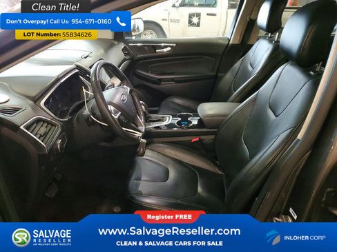 Used 2016 Ford Edge Titanium w/ Technology Package AWD/4WD image 9