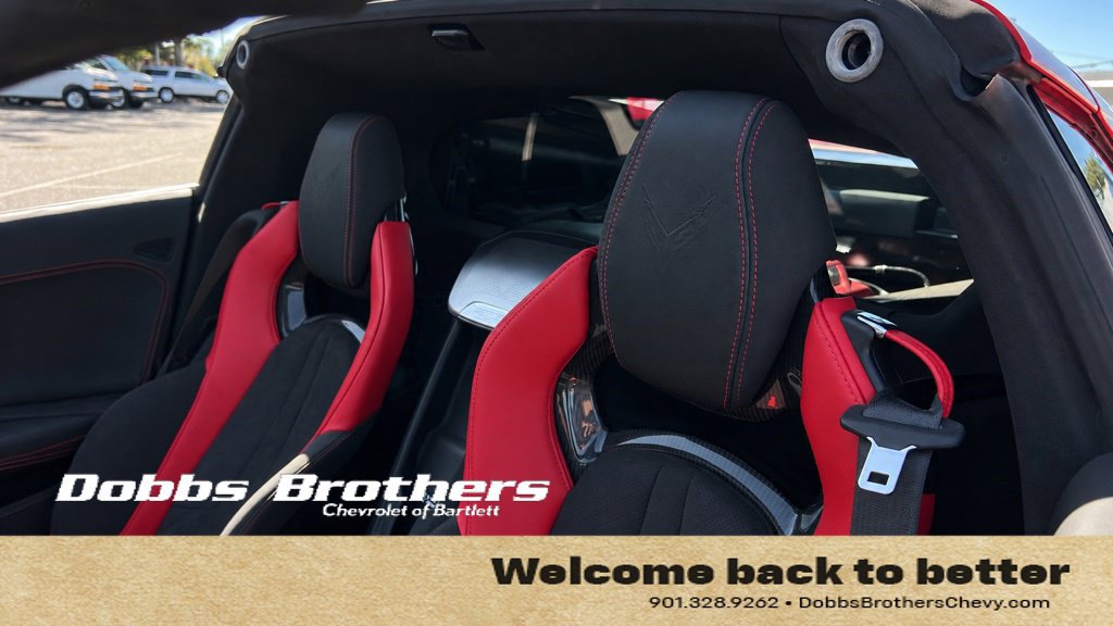 Used 2020 Chevrolet Corvette Stingray Premium Cpe w/ 3LT Preferred Equipment Group RWD image 45