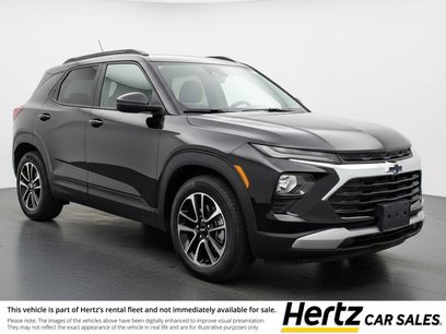 Used 2025 Chevrolet TrailBlazer LT