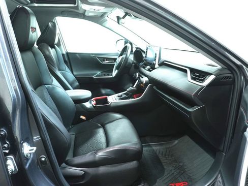 Used 2022 Toyota RAV4 TRD Off-Road w/ TRD Off-Road Weather Package AWD/4WD image 13