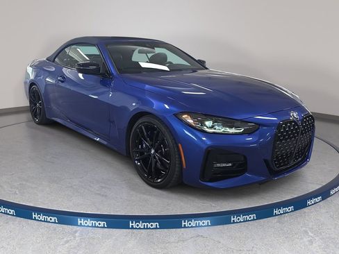 Used 2022 BMW 430i Convertible w/ M Sport Package image 4