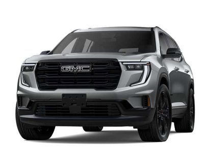 New 2026 GMC Acadia Elevation w/ Black Edition