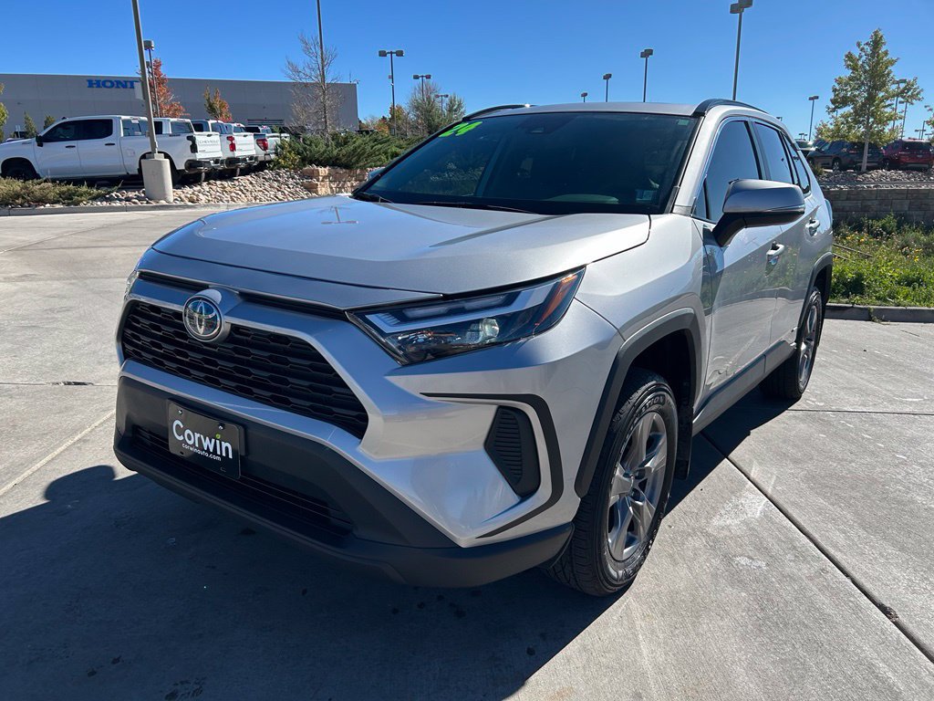 Used 2024 Toyota RAV4 XLE w/ Convenience Package AWD/4WD image 3
