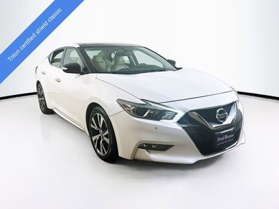 Used 2017 Nissan Maxima 3.5 SL