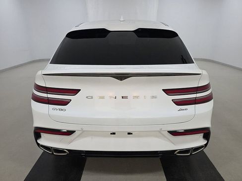 Used 2025 Genesis GV80 3.5T e-SC AWD/4WD image 13