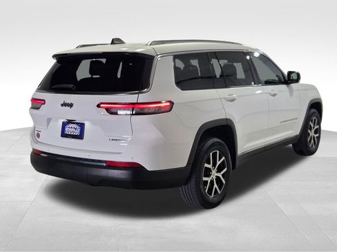 Certified 2024 Jeep Grand Cherokee L Limited AWD/4WD image 29