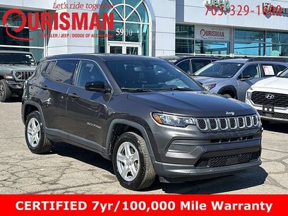 Used 2023 Jeep Compass Sport