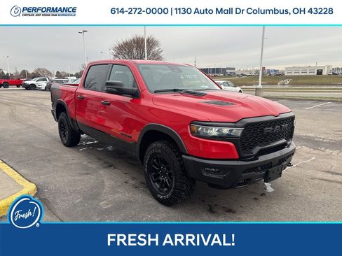 Used 2025 RAM 1500 Rebel w/ Rebel Level 1 Equipment Group image 1