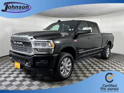 Certified 2022 RAM 2500 Limited w/ Body Color Bumper Group