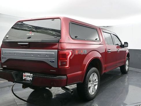 Used 2016 Ford F150 Platinum w/ FX4 Off-Road Package image 9