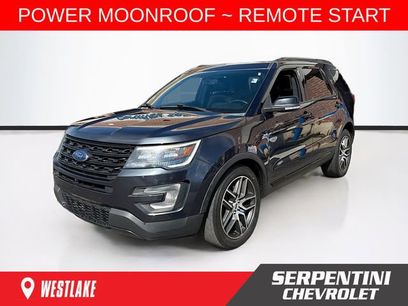 Used 2017 Ford Explorer Sport w/ Equipment Group 401A