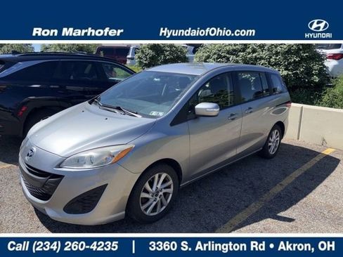 Used 2014 MAZDA MAZDA5 Sport FWD image 1