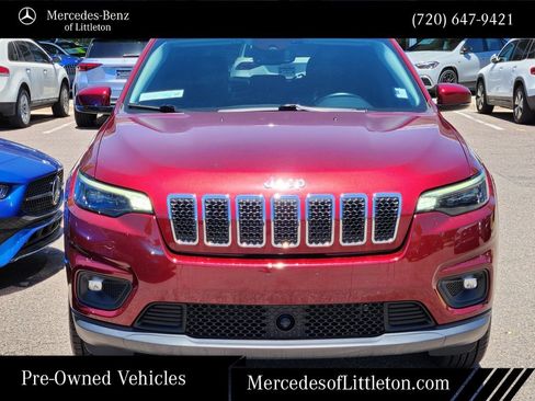 Used 2020 Jeep Cherokee Latitude Lux w/ Comfort/Convenience Group AWD/4WD image 2