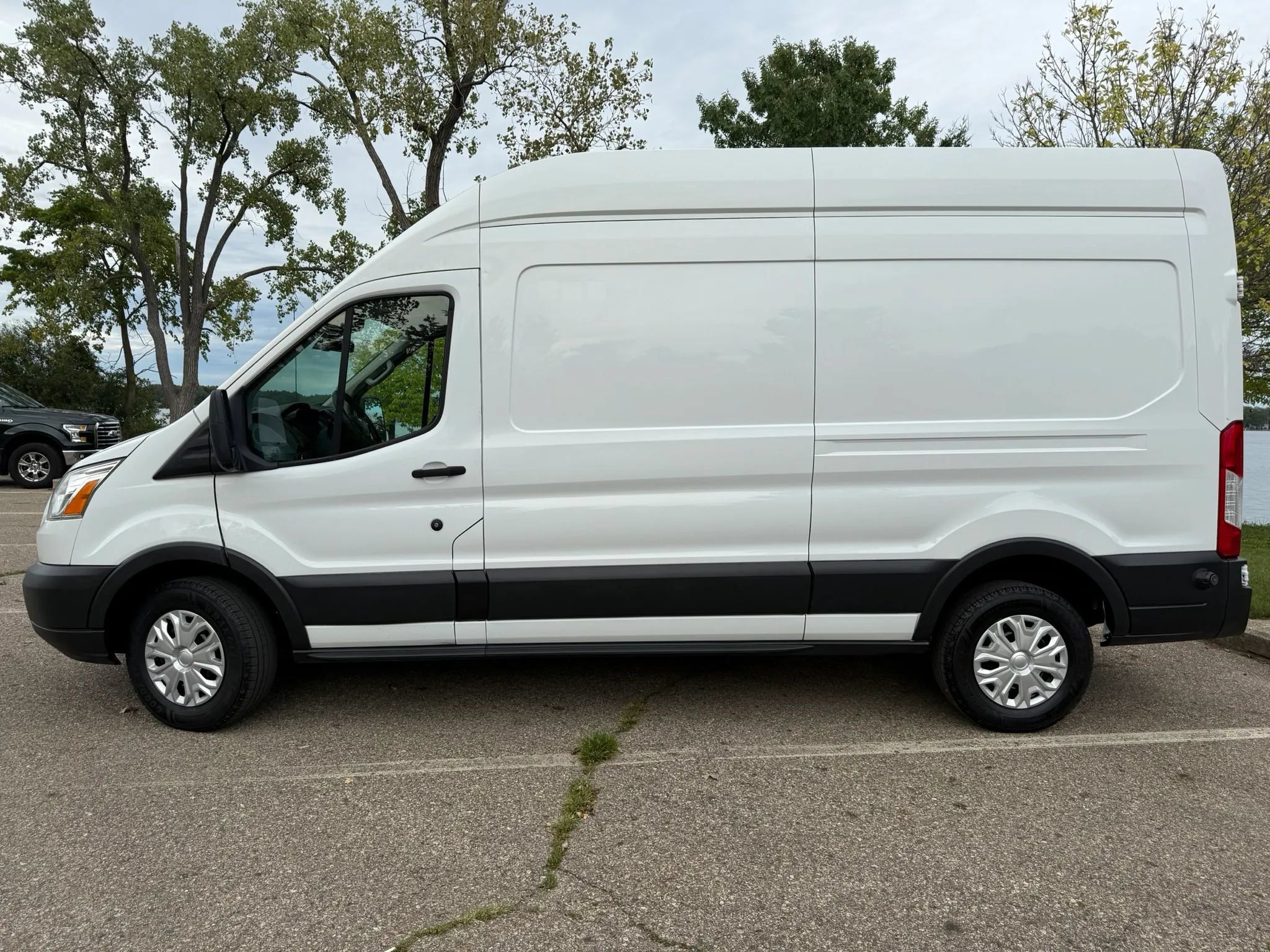 Used 2015 Ford Transit 350 148 High Roof w/ Exterior Upgrade Package RWD image 8