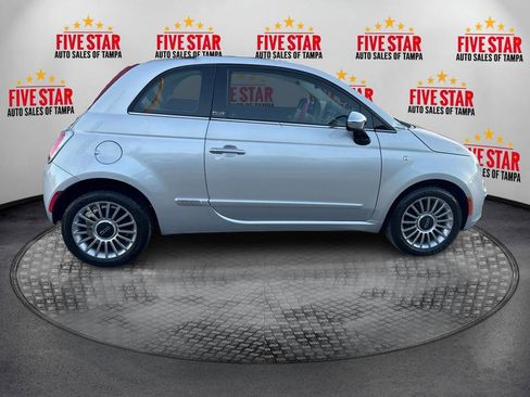 Used 2012 FIAT 500 Lounge w/ Luxury Leather Pkg image 8