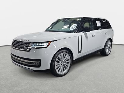 Used 2025 Land Rover Range Rover SE