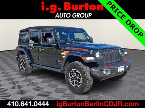 Used 2021 Jeep Wrangler Unlimited Rubicon image 1