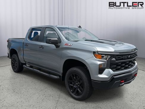 New 2026 Chevrolet Silverado 1500 Custom Trail Boss AWD/4WD image 8