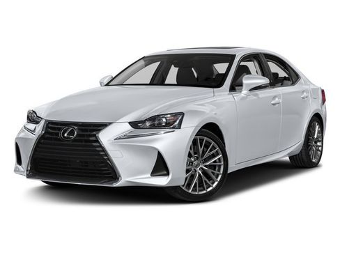 Used 2017 Lexus IS 200t F Sport w/ F Sport Package RWD image 1