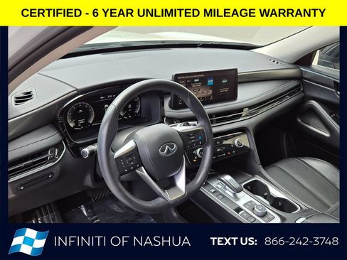 Certified 2023 INFINITI QX60 Luxe w/ Cargo Package AWD/4WD image 7