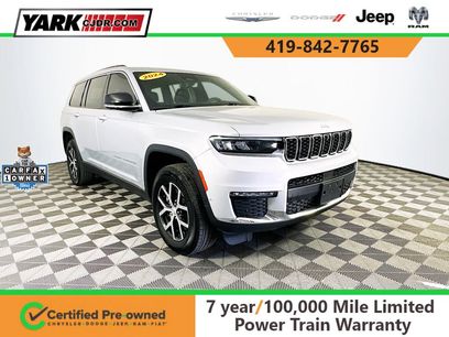 Certified 2024 Jeep Grand Cherokee L Limited w/ Luxury Tech Group II