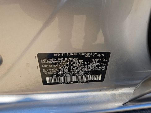 Used 2024 Subaru Crosstrek 2.0i Premium image 31