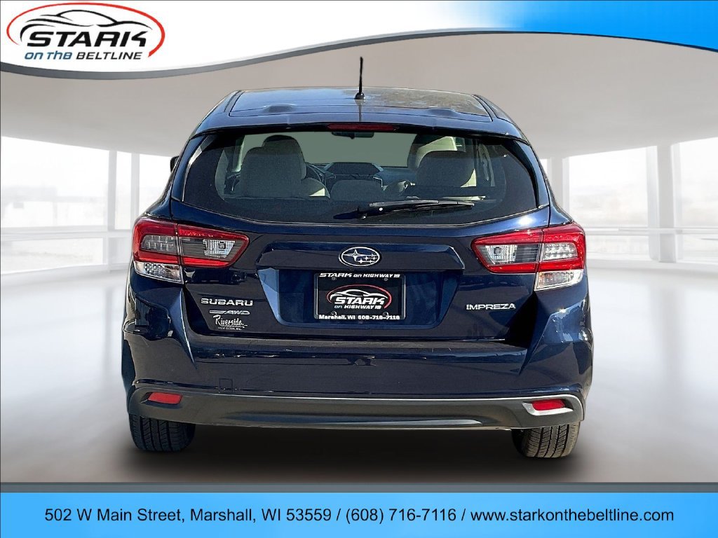 Used 2021 Subaru Impreza 2.0i AWD/4WD image 5