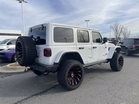 Used 2023 Jeep Wrangler Unlimited Rubicon w/ LED Lighting Group image 8