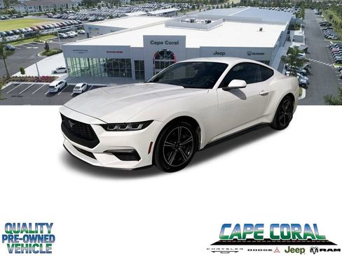 Used 2024 Ford Mustang Coupe image 1