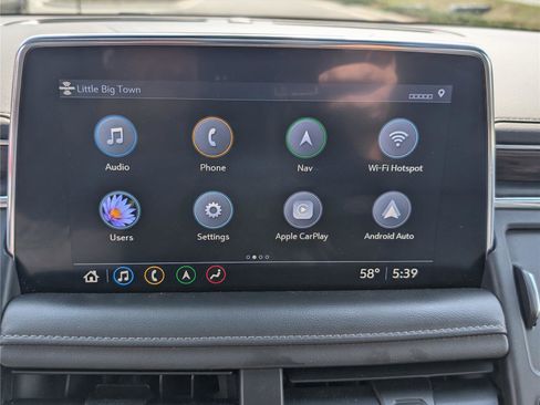 Used 2021 Chevrolet Tahoe LT w/ Rear Media and Nav Package image 32