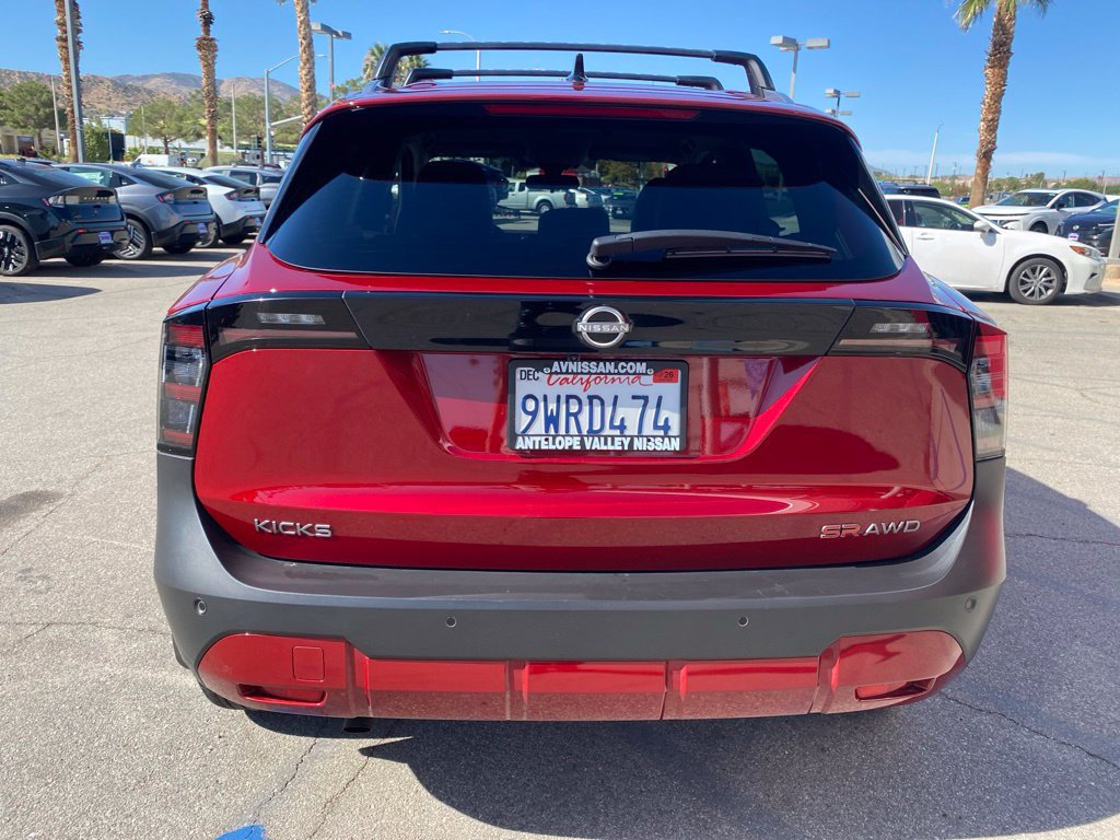 Certified 2026 Nissan Kicks SR w/ Cold Weather Package AWD/4WD image 6