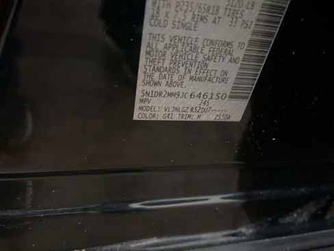 Used 2018 Nissan Pathfinder SL w/ Cargo Package image 26