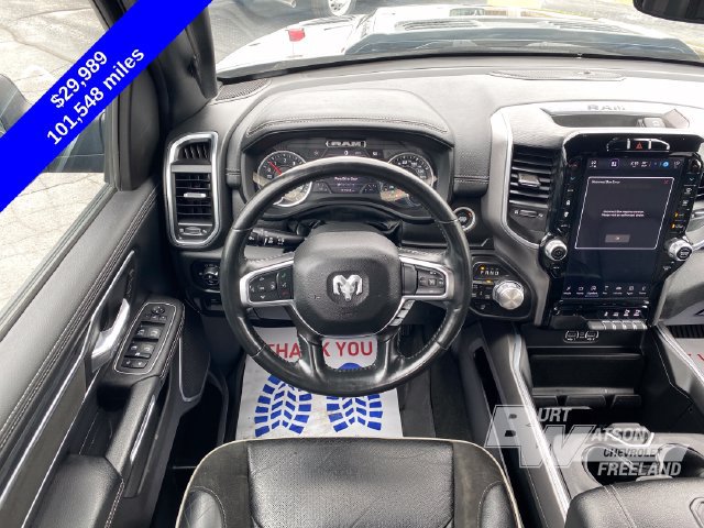 Used 2023 RAM 1500 Laramie AWD/4WD image 19