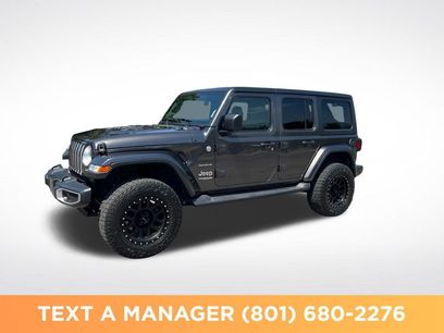 Used 2019 Jeep Wrangler Unlimited Sahara