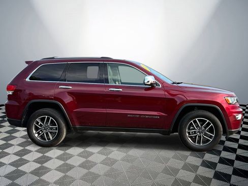 Used 2020 Jeep Grand Cherokee Limited AWD/4WD image 5