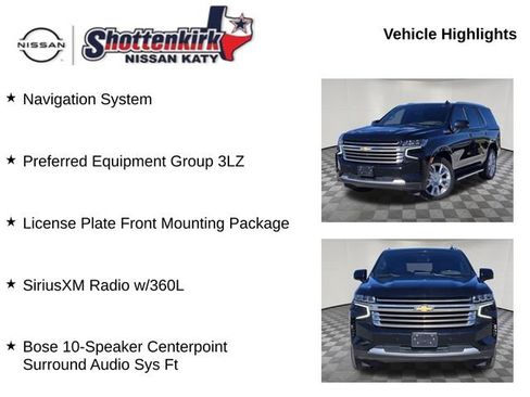 Used 2023 Chevrolet Tahoe High Country RWD image 6