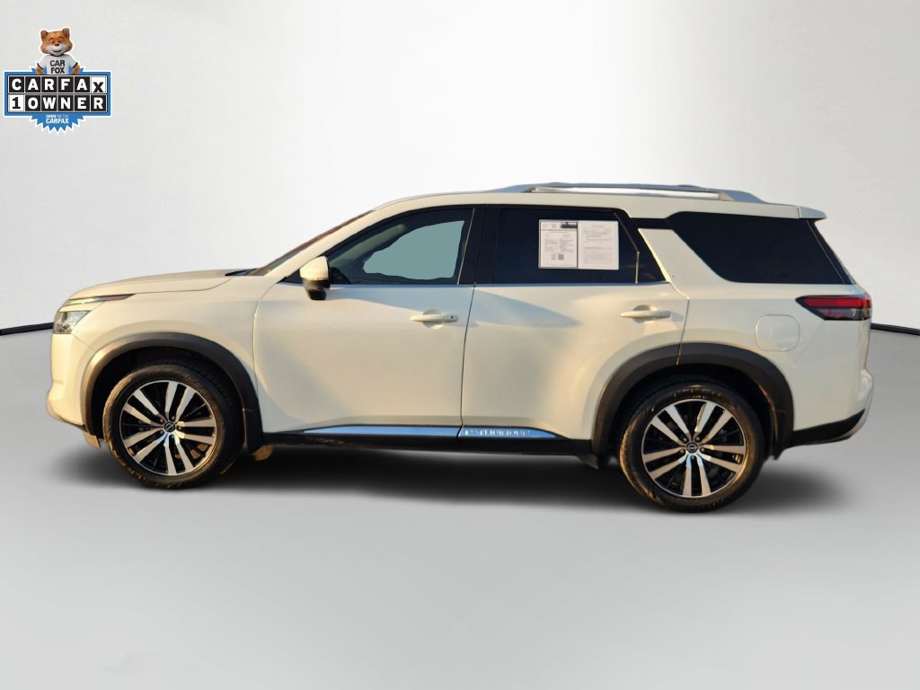 Used 2023 Nissan Pathfinder Platinum AWD/4WD image 4