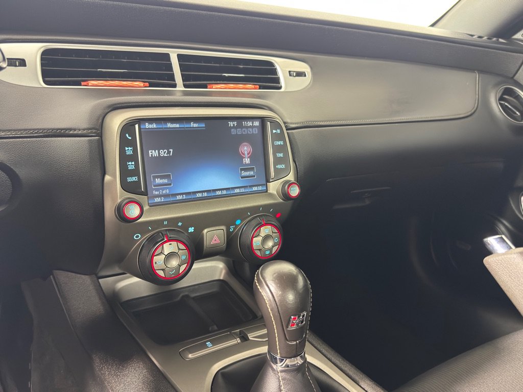 Used 2013 Chevrolet Camaro SS w/ RS Package RWD image 14